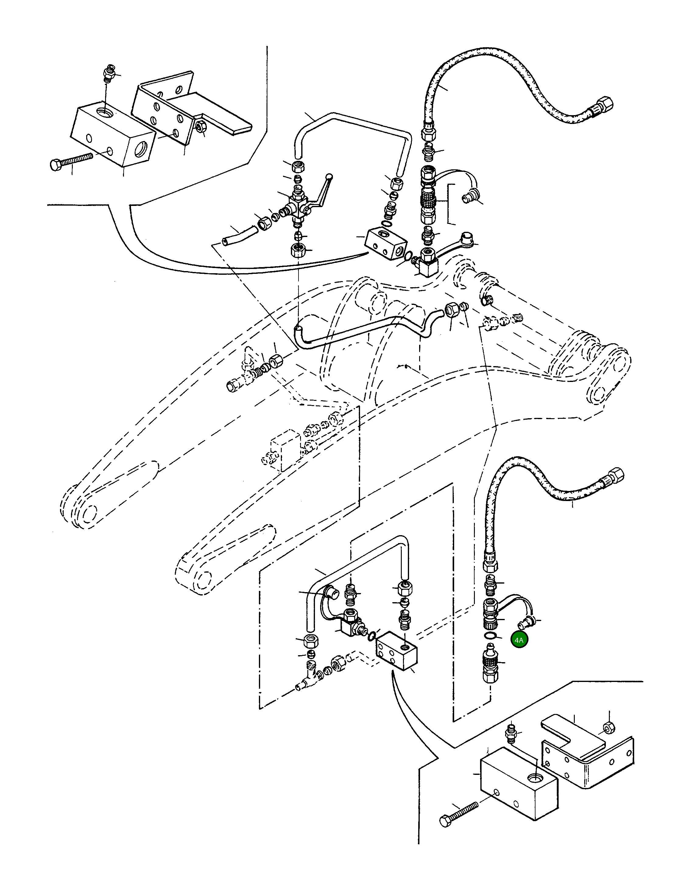 Кольцо уплотнительное (O-Ring) 1444787X1  Komatsu
