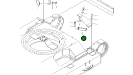 Крышка 21N-30-37410 Komatsu
