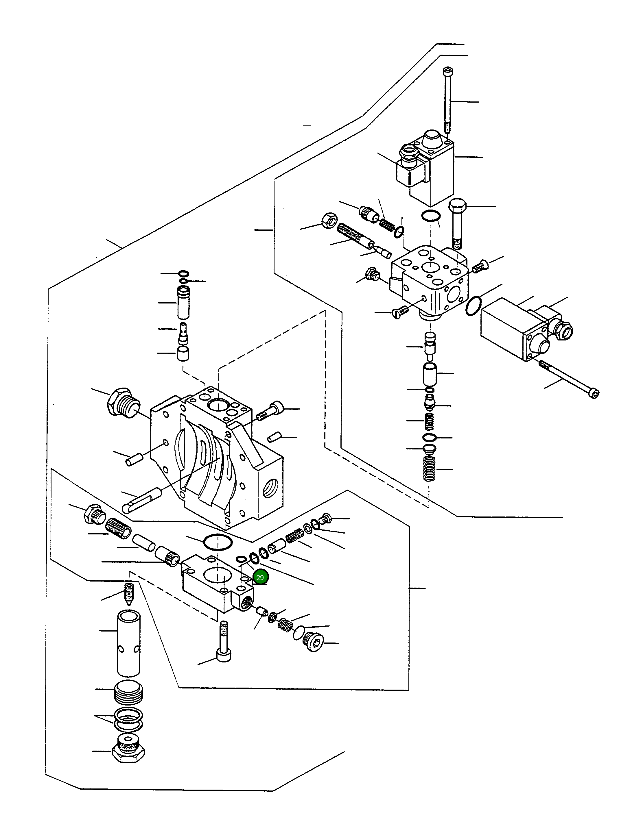 Кольцо уплотнительное (O-Ring) 4919891M1 Komatsu