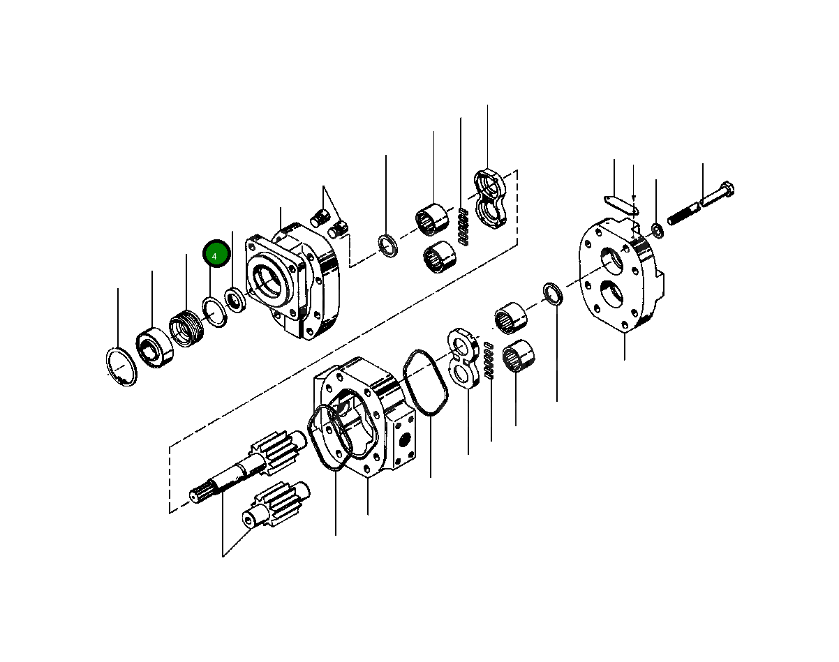 Кольцо уплотнительное (O-Ring) 56 214 Komatsu