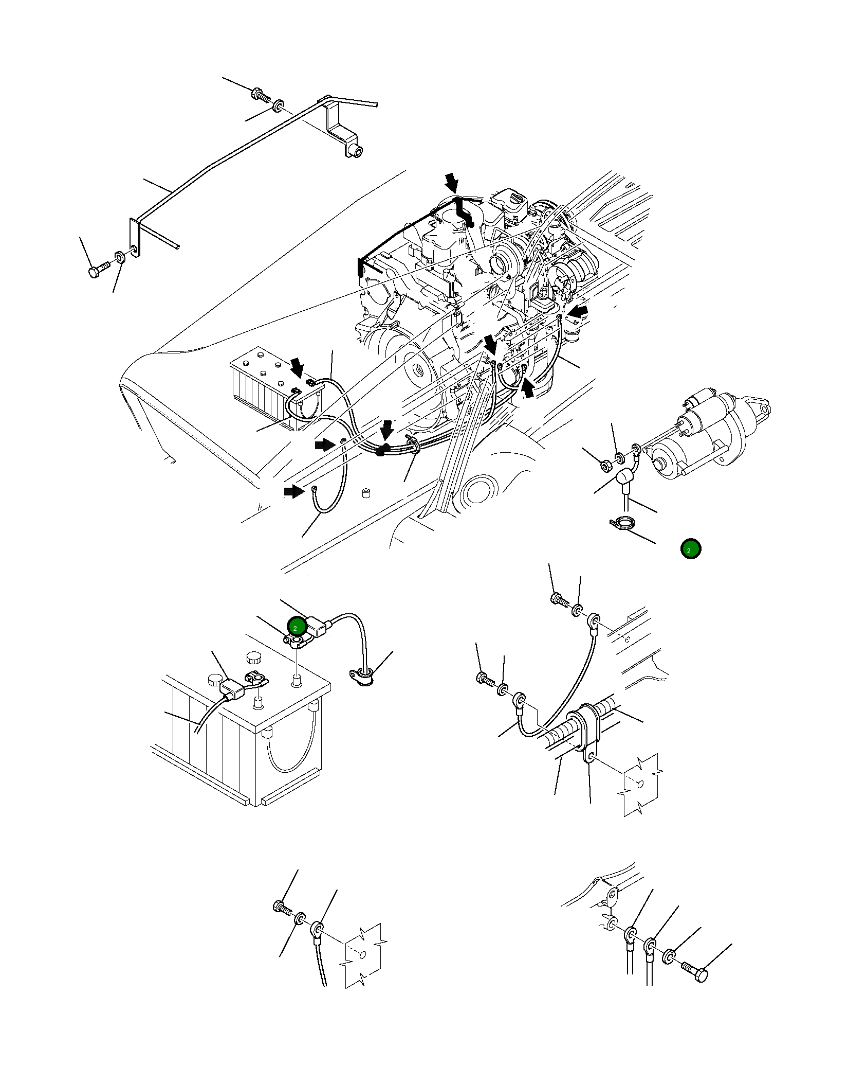 Крышка 395-06-12130 Komatsu