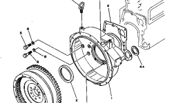 Болт 01011-31415 Komatsu