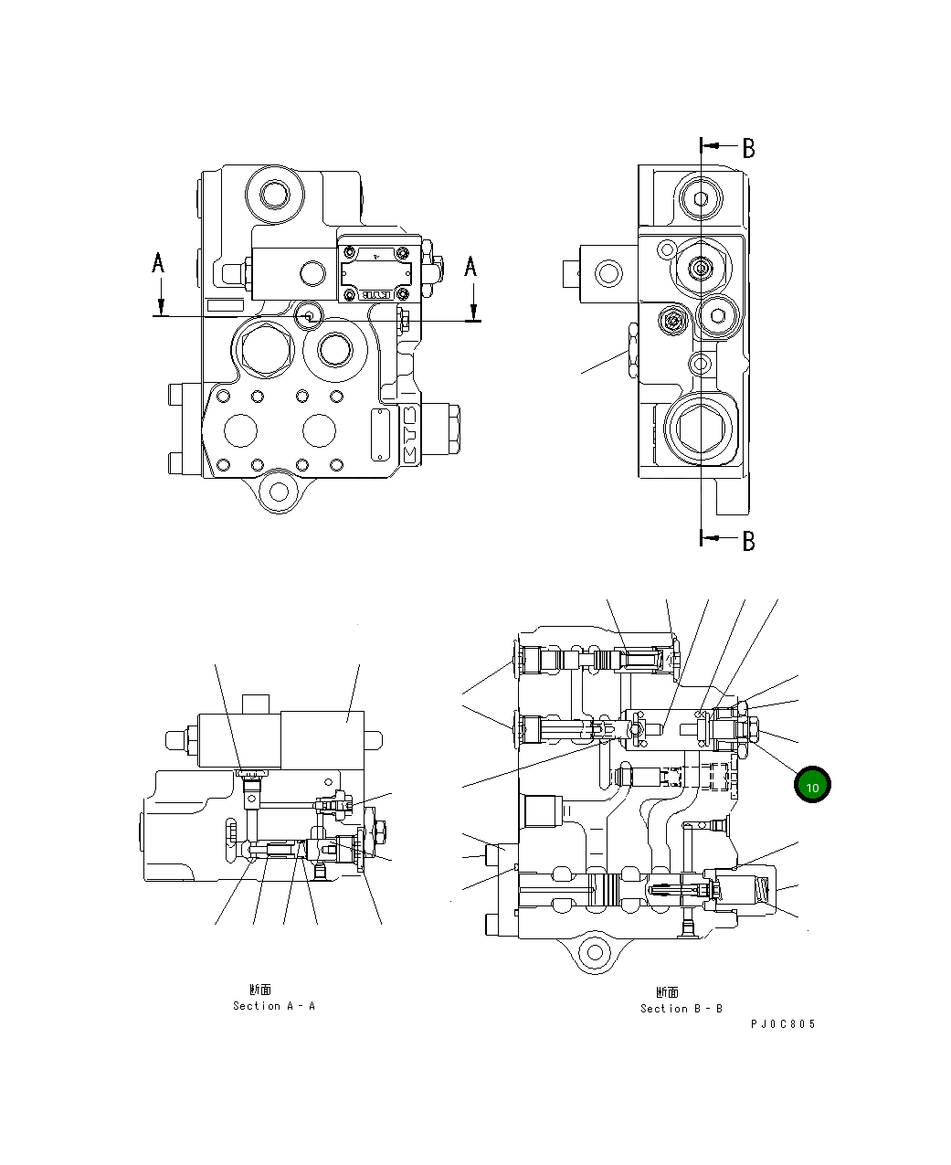 Кольцо уплотнительное (O-Ring) 421-S99-3320 Komatsu