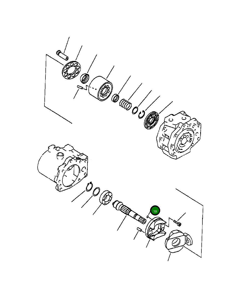 Кольцо уплотнительное (O-Ring) 708-2L-23910 Komatsu