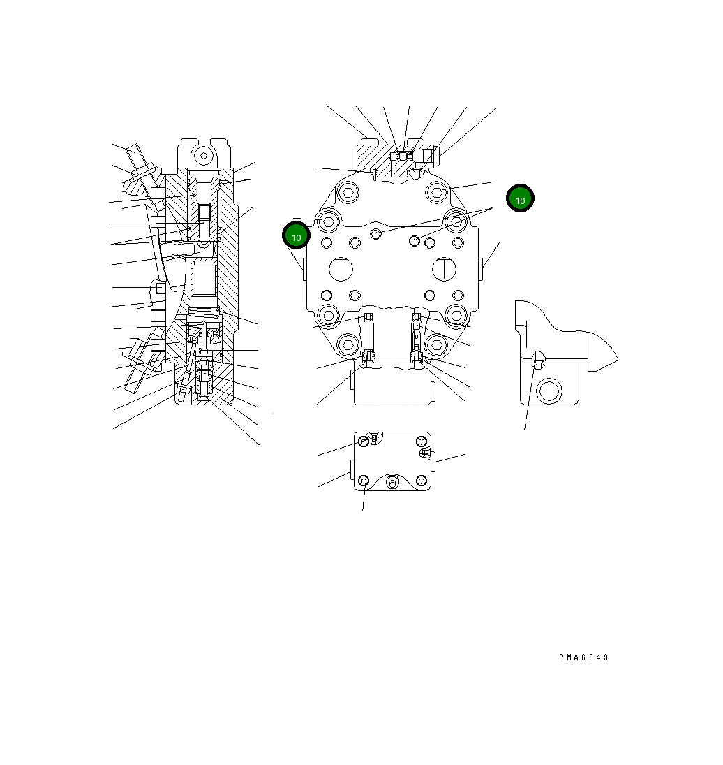 Болт 20E-60-K2040 Komatsu