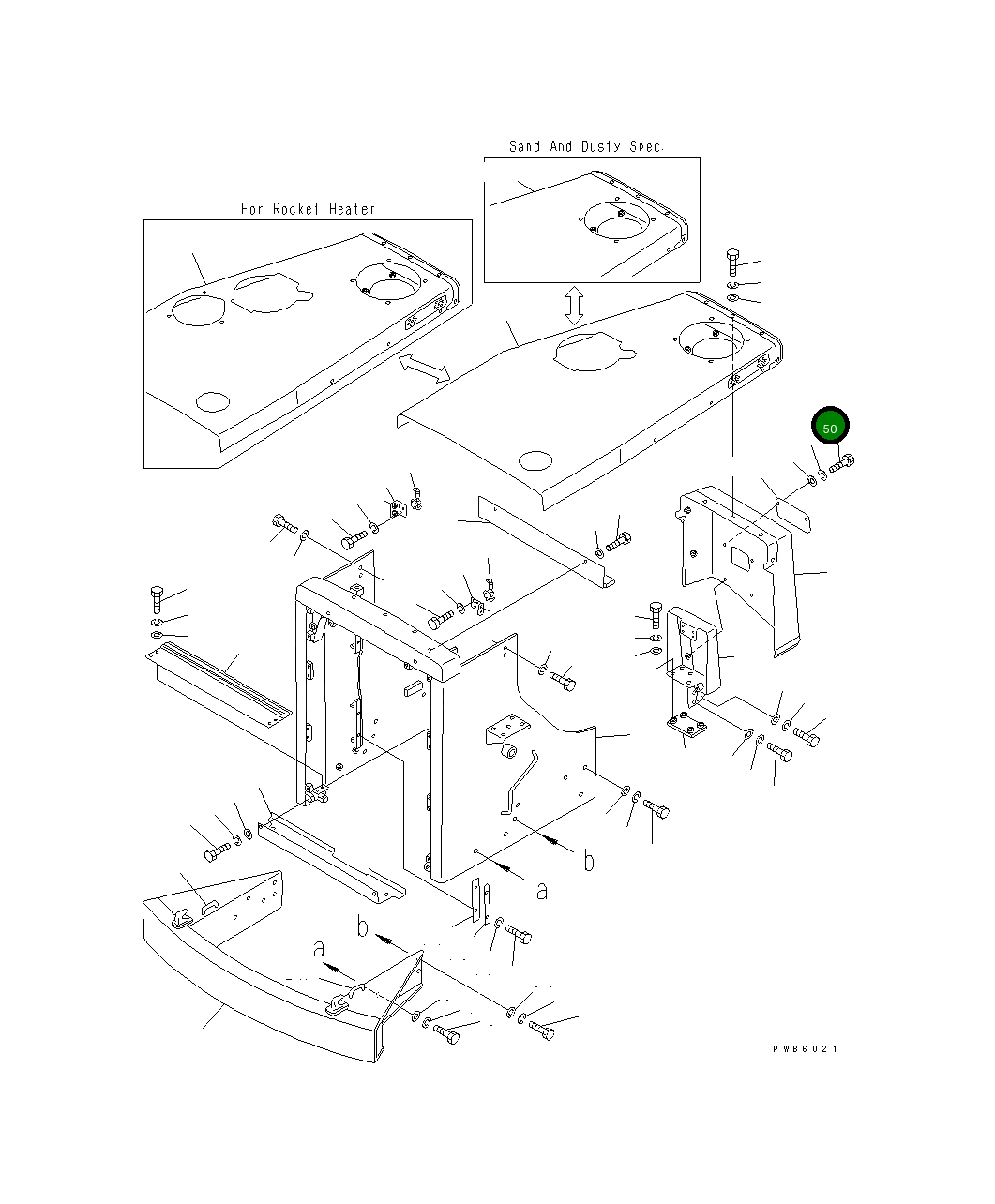Болт 01010-81230 Komatsu