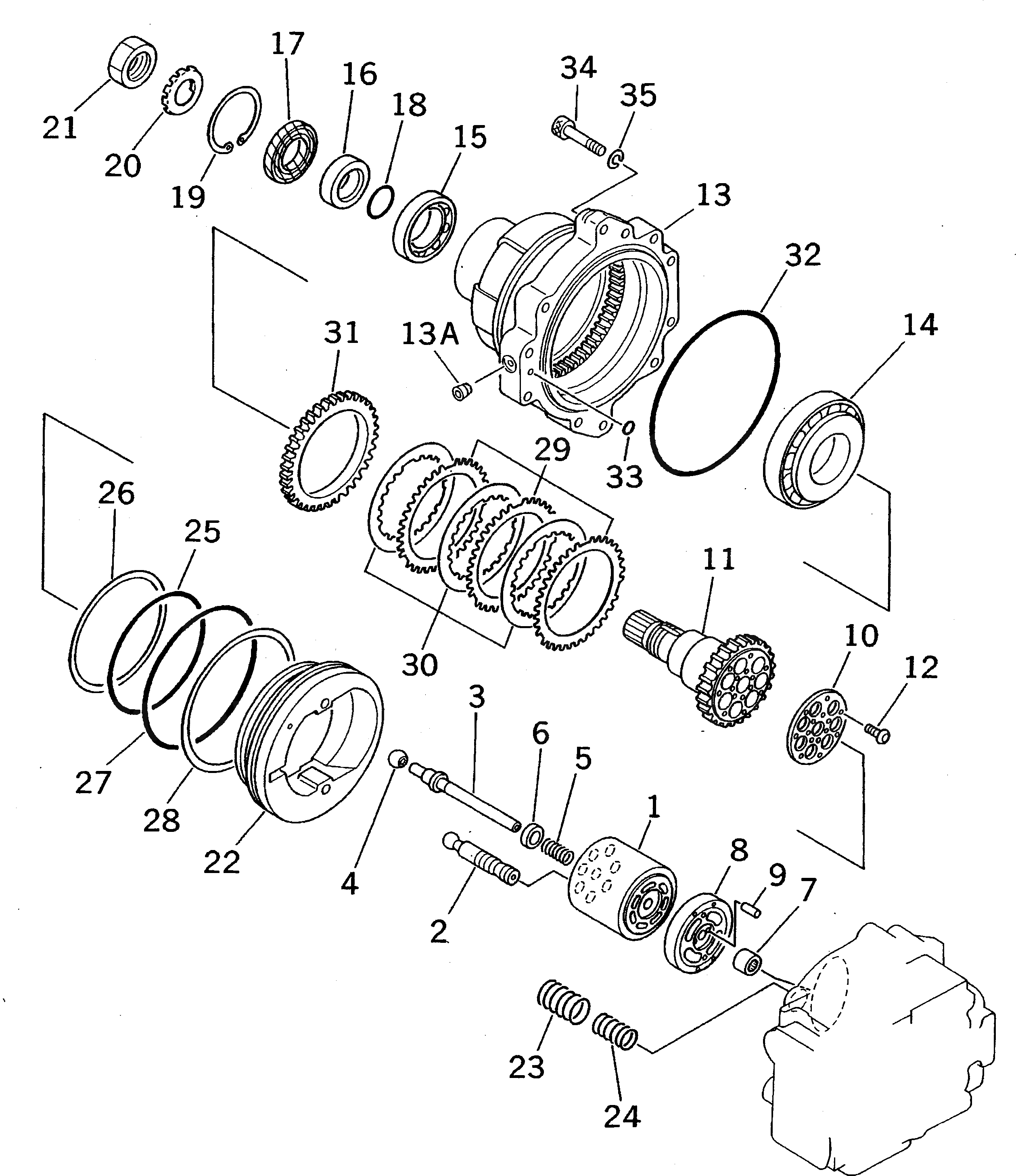 Кольцо 706-75-42910 Komatsu