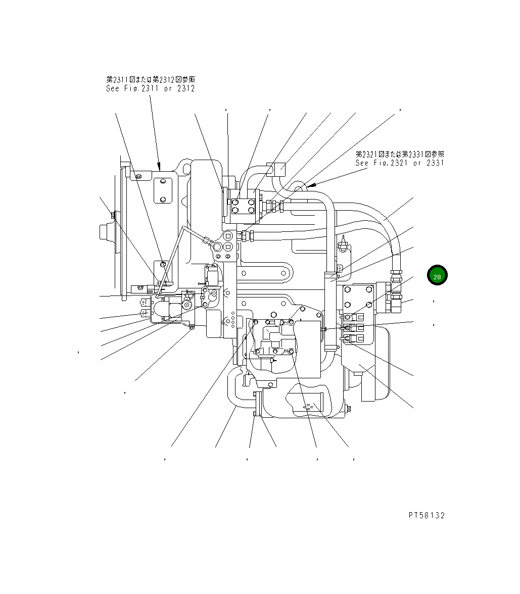 Болт DC8051401200 Komatsu