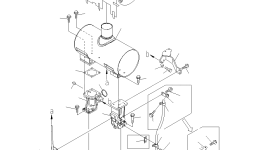 Крышка 6751-11-5370 Komatsu