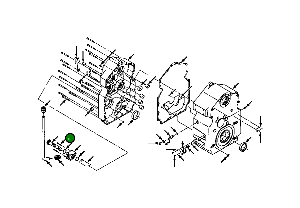 Болт 1437 758 H1 Komatsu