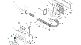 Крышка 37D-942-1122 Komatsu