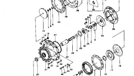 Кольцо уплотнительное (O-Ring) IHN927107 Komatsu