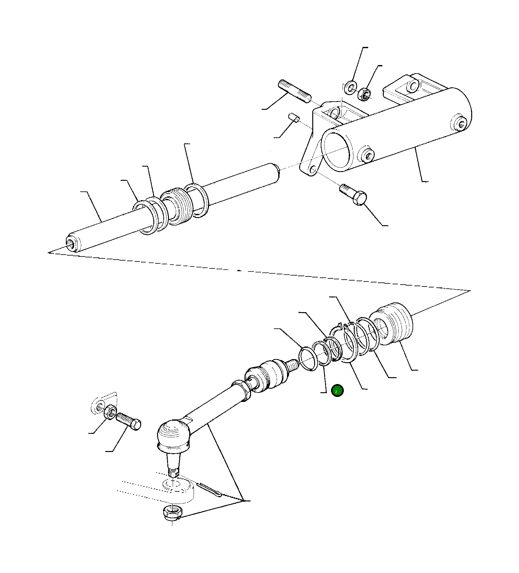 Кольцо MI3194663 Komatsu