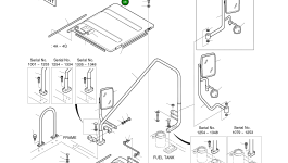 Крышка 2627-1089E Komatsu