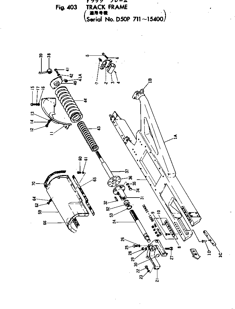 Болт 01000-31420  Komatsu