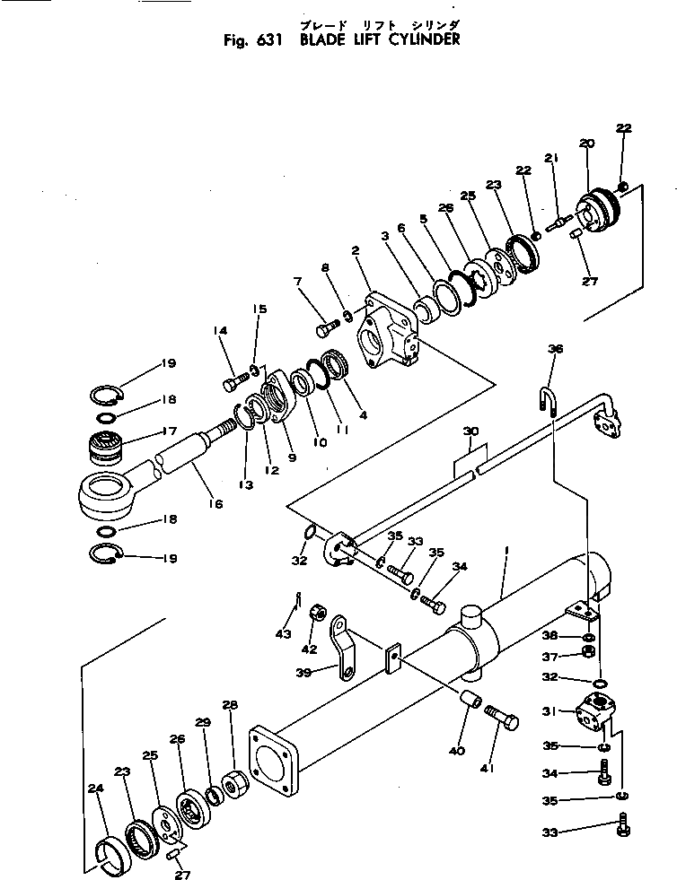 Болт 01012-31240 Komatsu