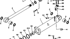 Кольцо 07179-00082 Komatsu