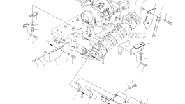 Крышка 6253-11-8750 Komatsu