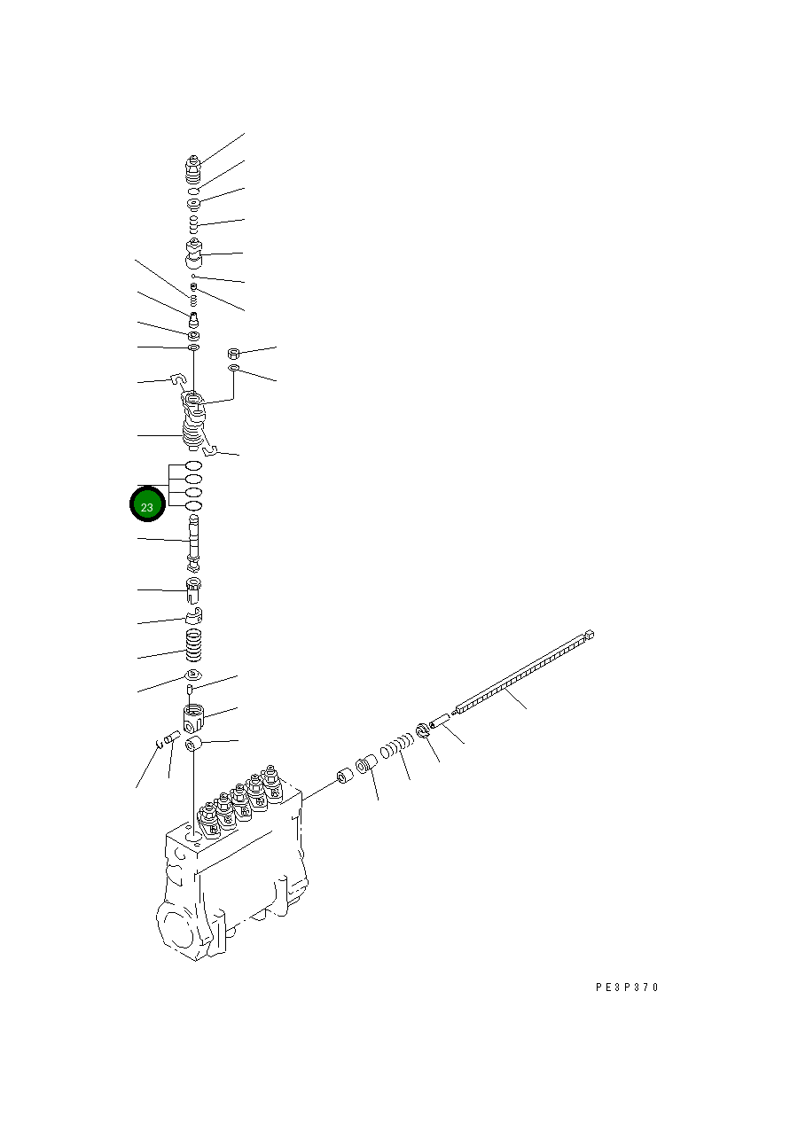 Кольцо уплотнительное (O-Ring) 6553-41-8120 Komatsu
