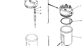 Кольцо уплотнительное (O-Ring) 281-34-12980  Komatsu