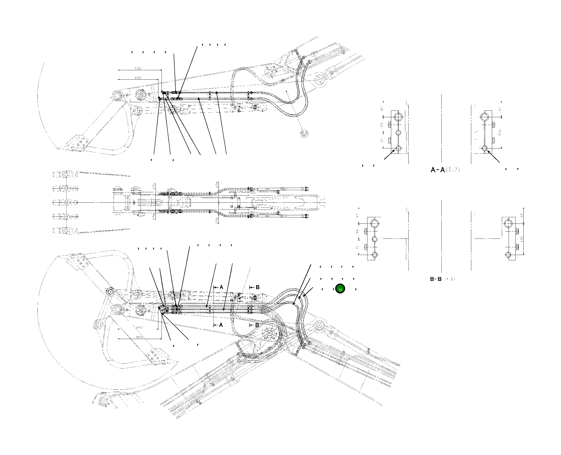 Болт 737221035 Komatsu