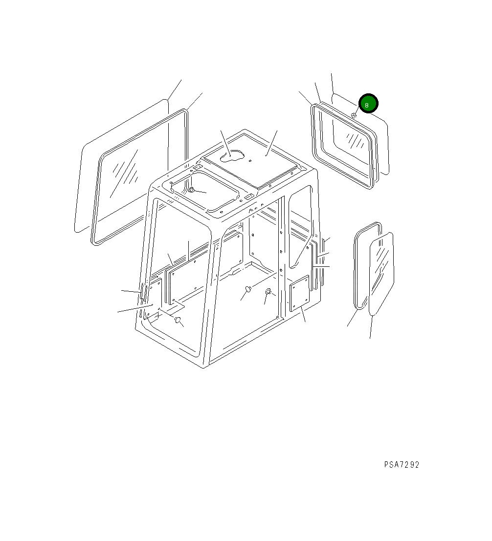 Кольцо 20Y-54-K2450 Komatsu