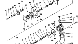 Уплотнение CU3004869 Komatsu
