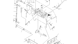 Крышка 114-B62-1320 Komatsu