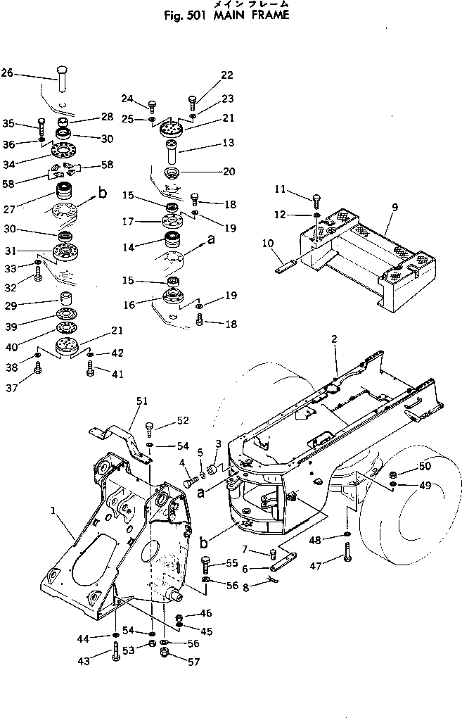 Болт 382-027801-1  Komatsu