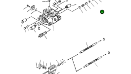Болт 01253-31016 Komatsu
