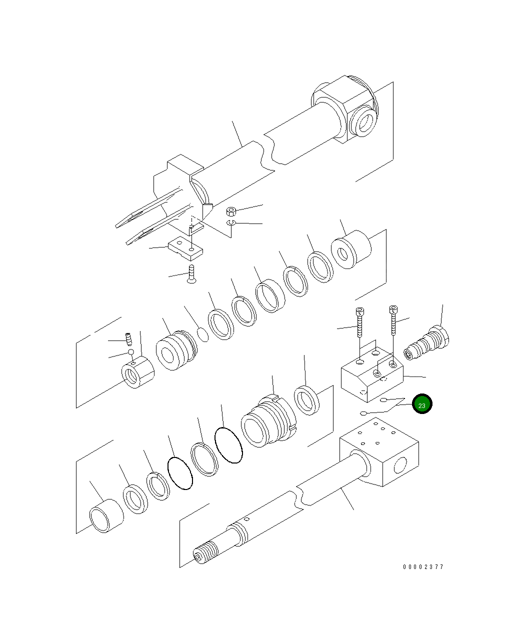 Кольцо уплотнительное (O-Ring) MH26210-20080 Komatsu