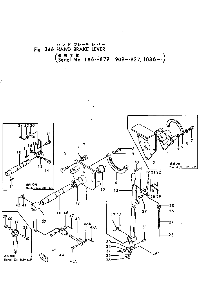 Болт 01000-31055 Komatsu
