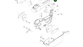 Крышка 2A5-43-12821 Komatsu