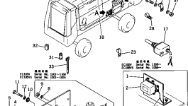 Провод M710181356640 Komatsu