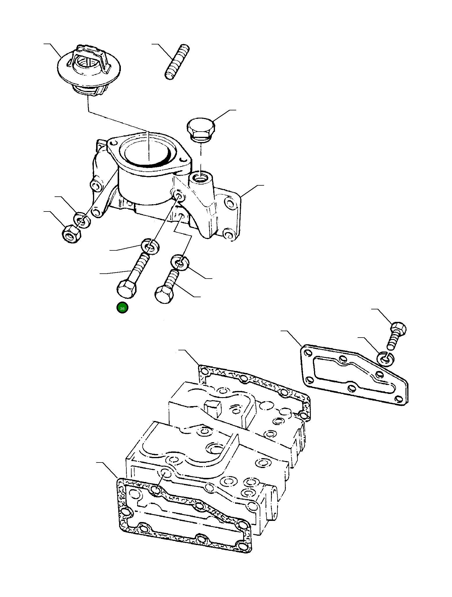 Болт PK0096237 Komatsu