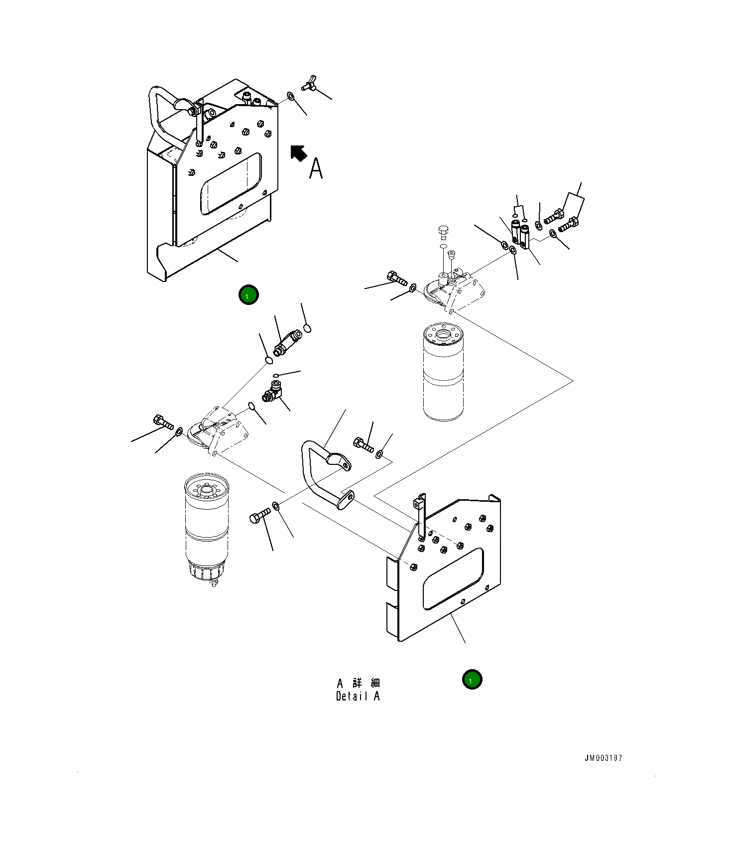 Крышка 561-84-82960 Komatsu