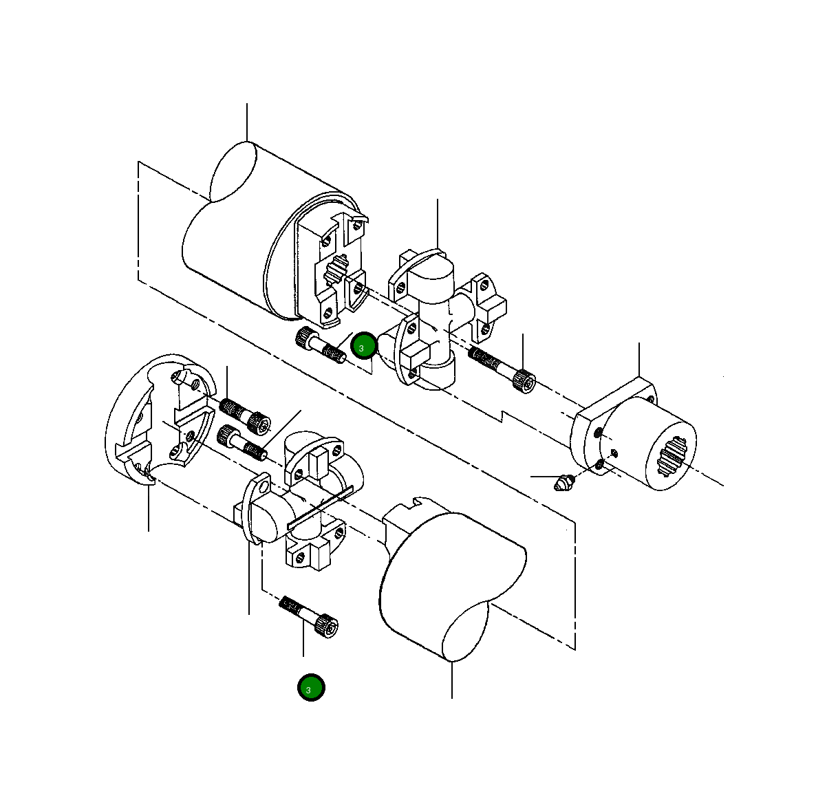 Болт 9421 640 Komatsu