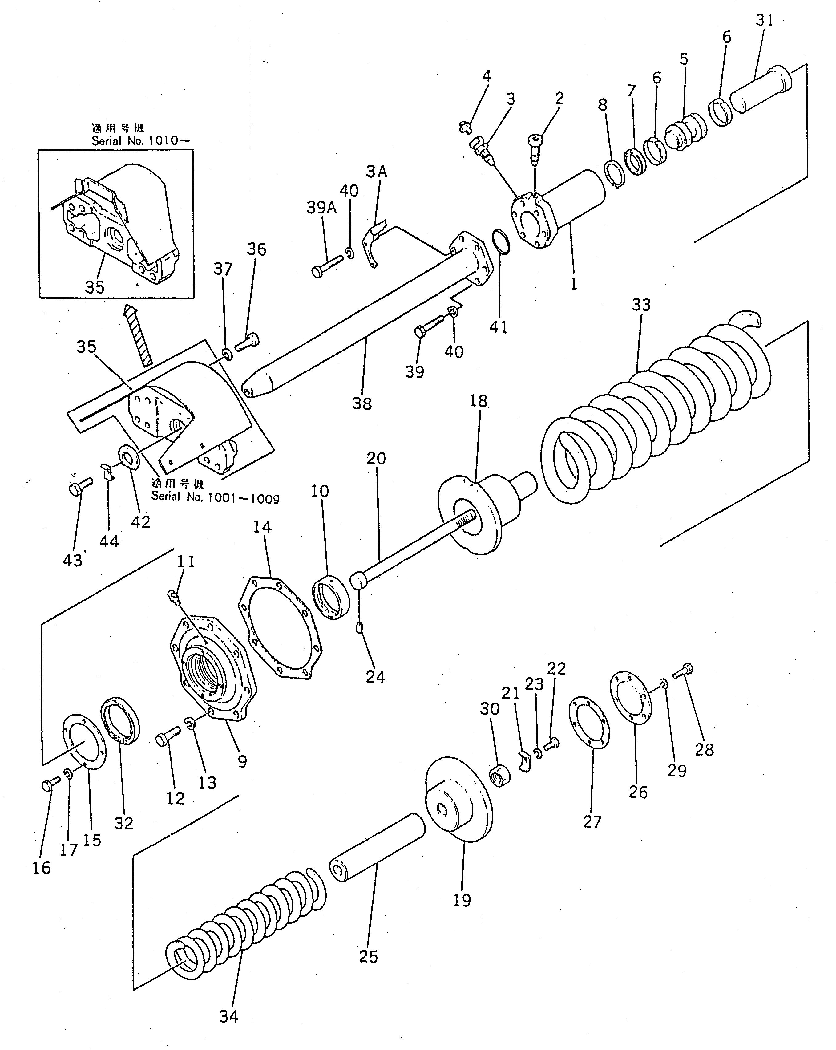 Болт 175-30-34311 Komatsu