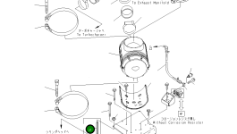 Болт 6218-11-4860 Komatsu