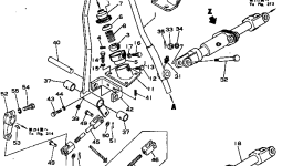 Регулировочная прокладка 237-43-16490 Komatsu