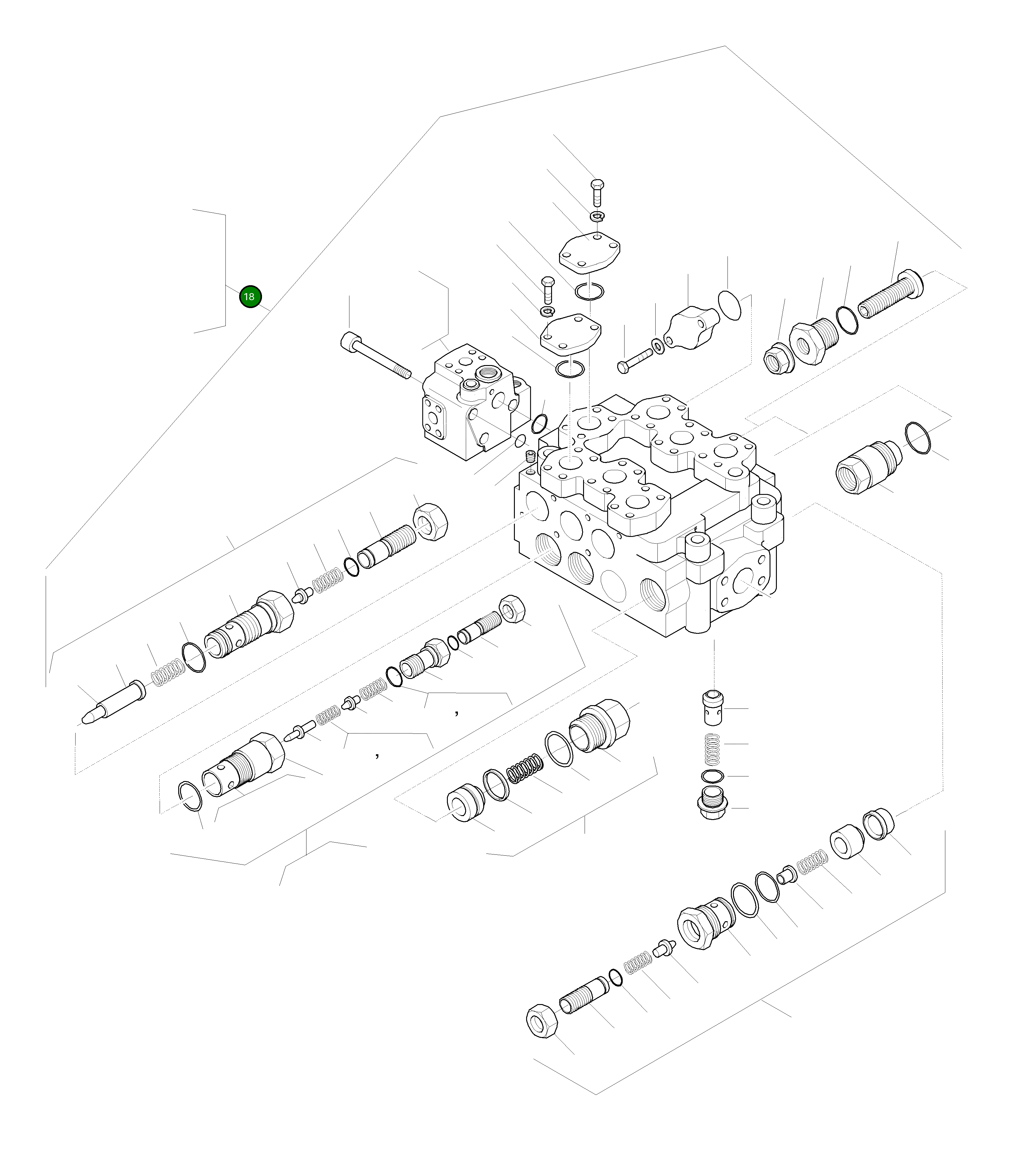Кольцо уплотнительное (O-Ring) 423-876-HP11 Komatsu