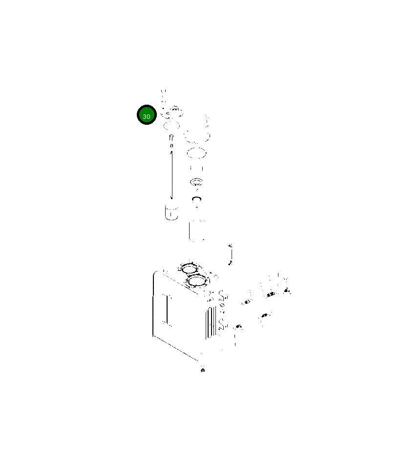 Крышка 21K-60-71611 Komatsu