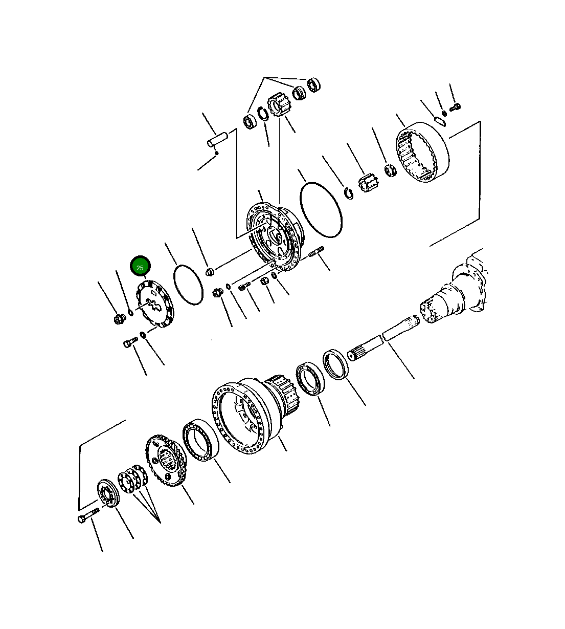 Крышка 426-22-12621 Komatsu