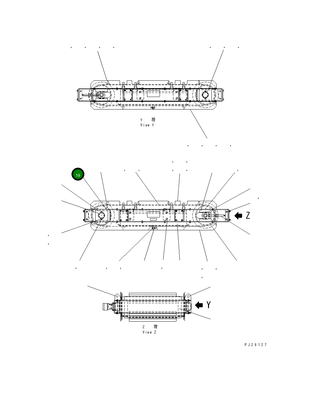 Болт MFK0000202  Komatsu