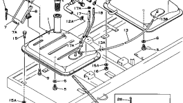 Трубка M015040230539 Komatsu