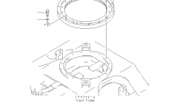 Болт 20P-25-71141 Komatsu
