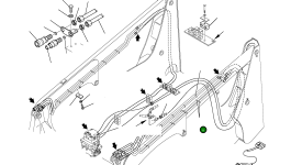 Кольцо уплотнительное (O-Ring) 37A-70-11420 Komatsu