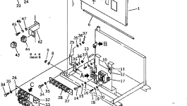 Кольцо TES408198 Komatsu