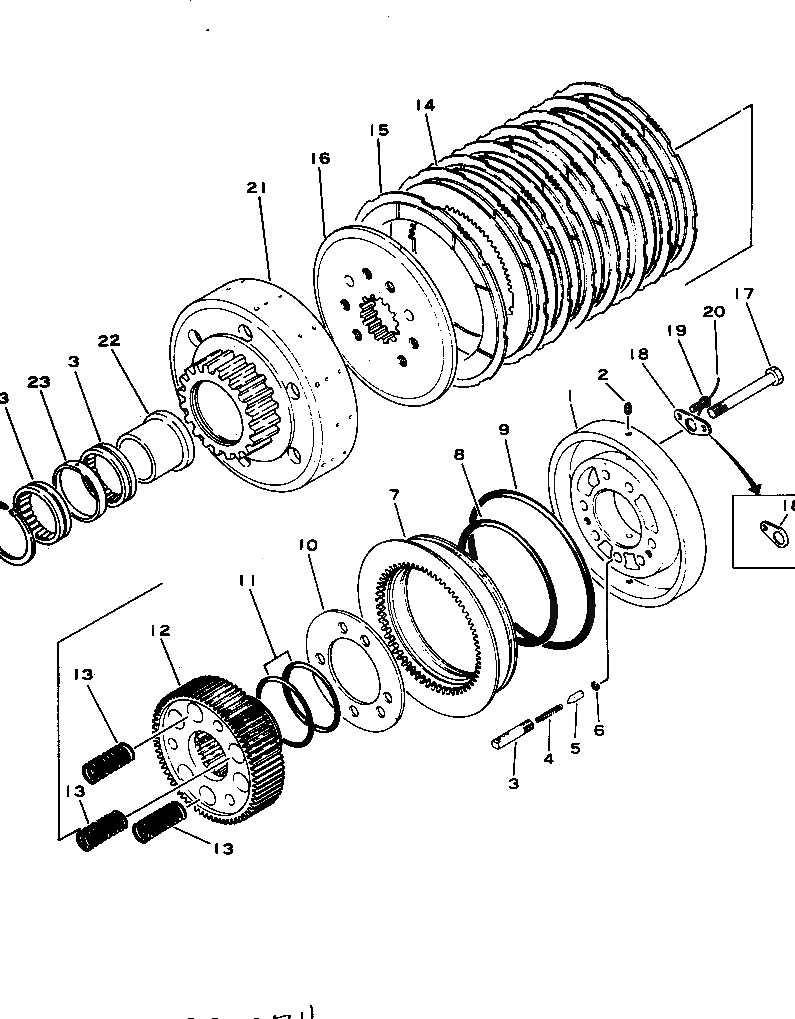Кольцо 175-016-2640  Komatsu
