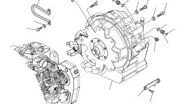 Болт 37A-09-11119 Komatsu